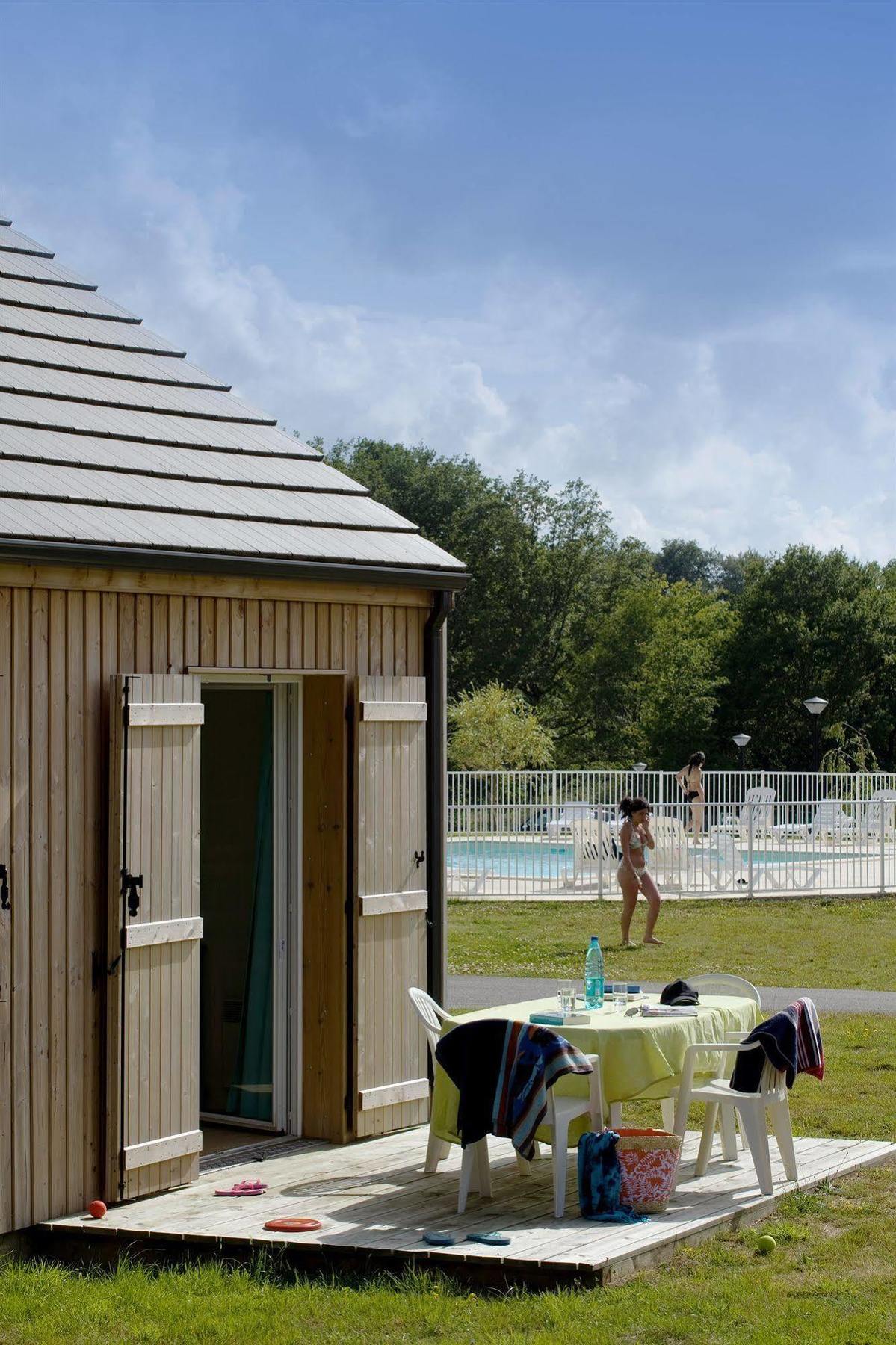 Vacanceole - Residence Le Domaine Du Bosquet Égletons Kültér fotó
