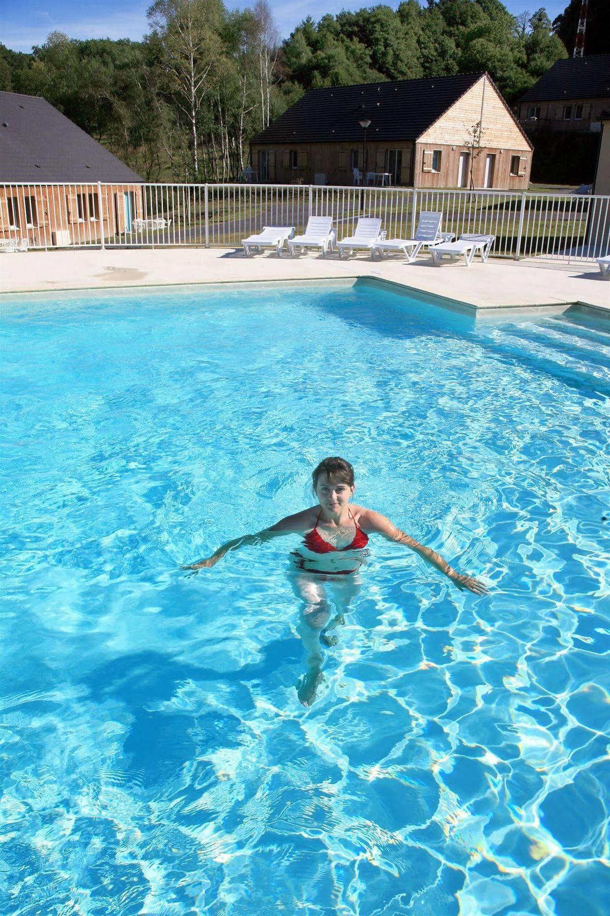 Vacanceole - Residence Le Domaine Du Bosquet Égletons Kültér fotó